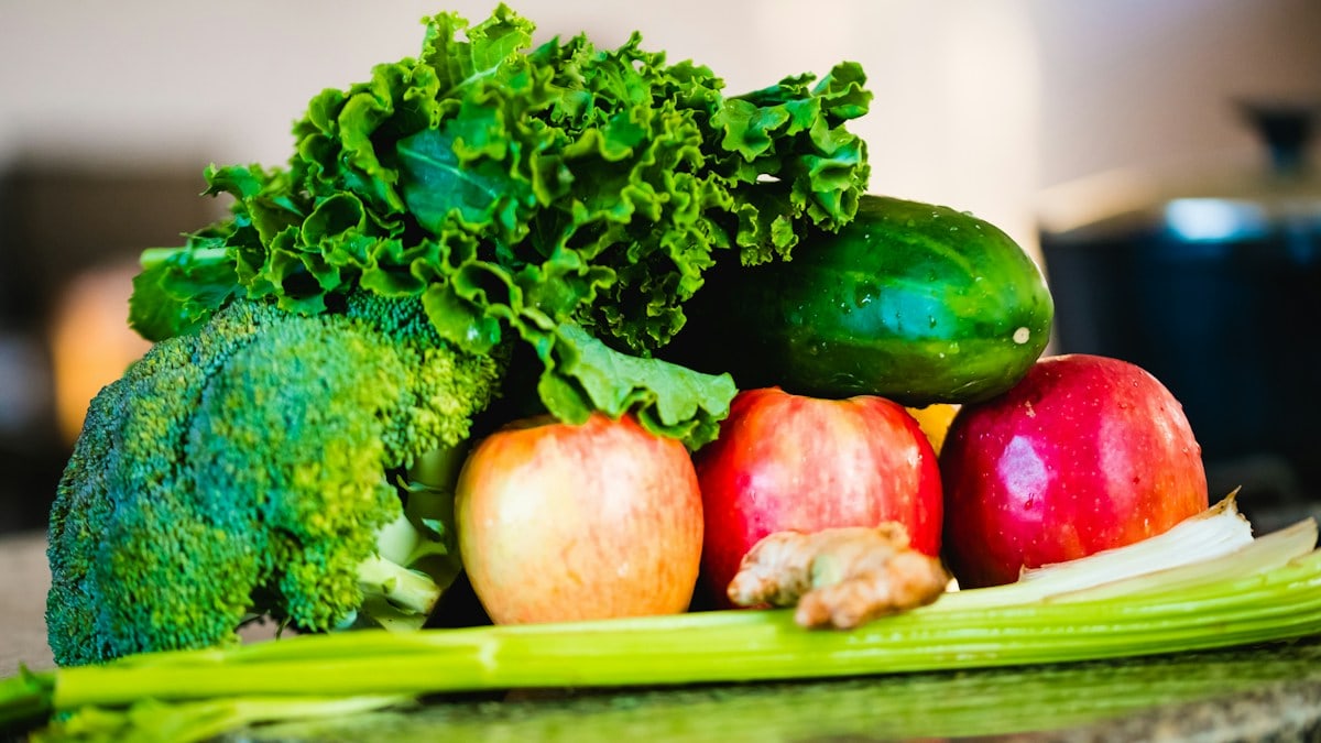 Making that green juices.